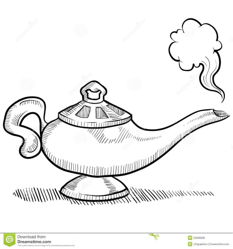 Лампа Джина