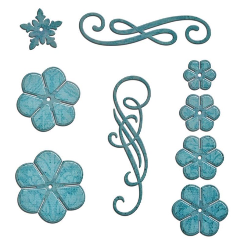 Ножи для вырубки Скрапбукинг