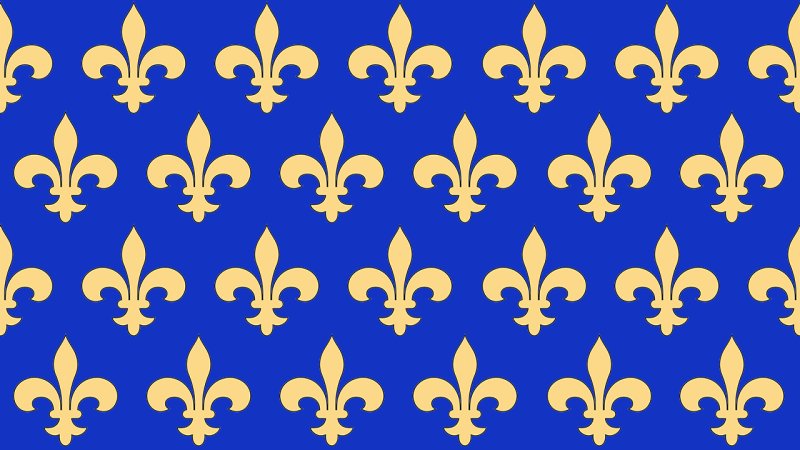 Геральдическая Лилия Барокко