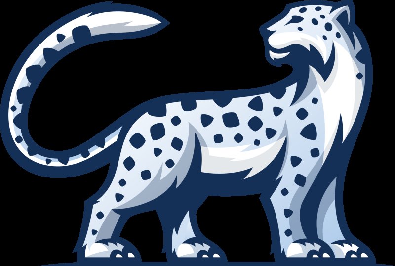 Леопард снежный Барс Ягуар