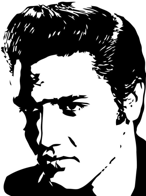 Элвис Пресли вектор