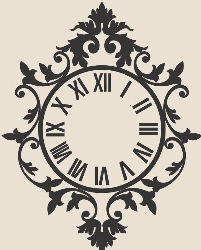 Узор для циферблата