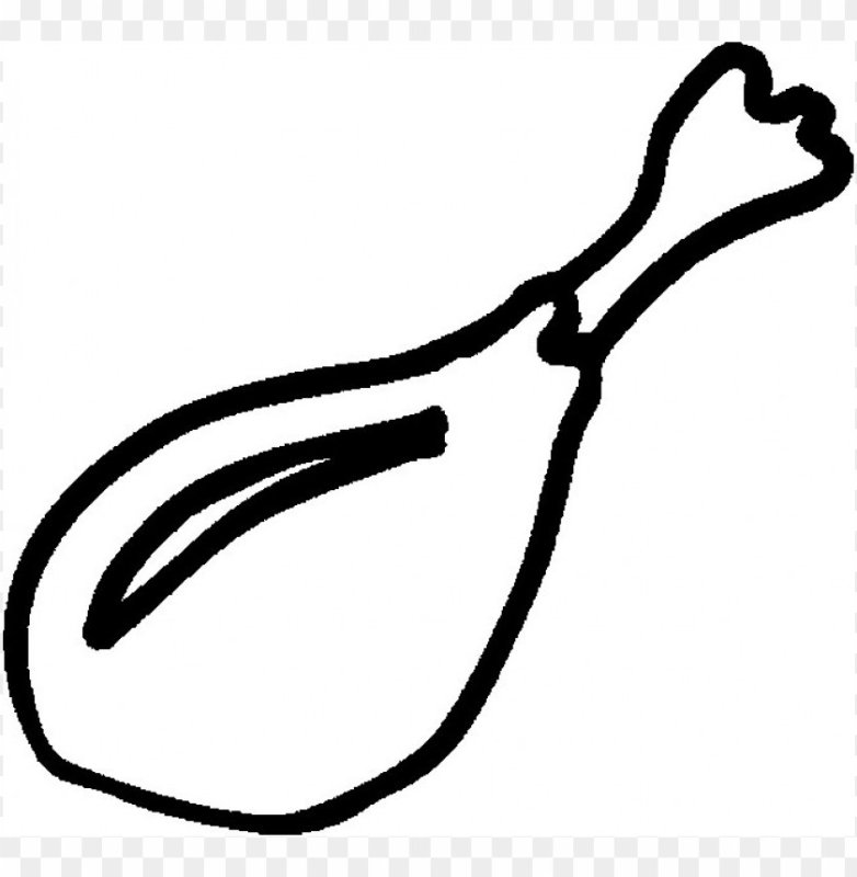 Мясо картинка для детей раскраска