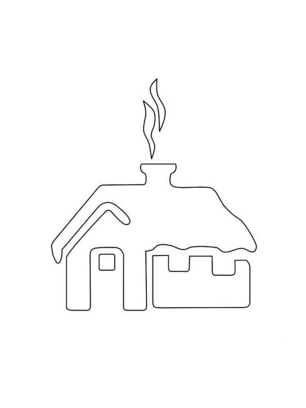 Трафареты. В доме