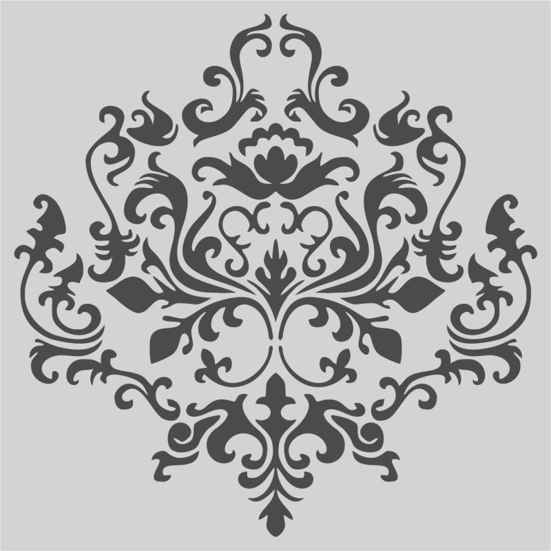 Классический узор