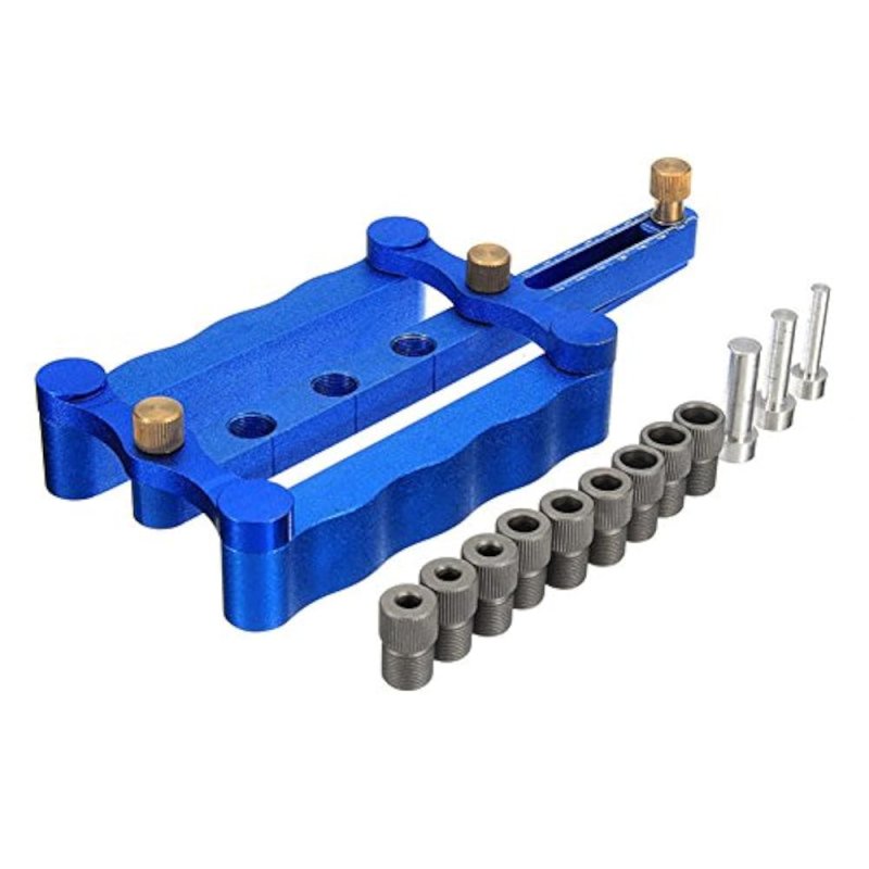 Кондуктор для сверления отверстий 3 в 1 Doweling Jig