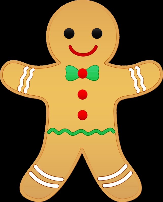 Пряничный человек