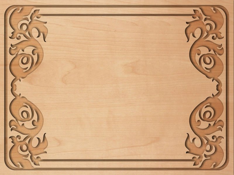 Фон для презентации резьба по дереву