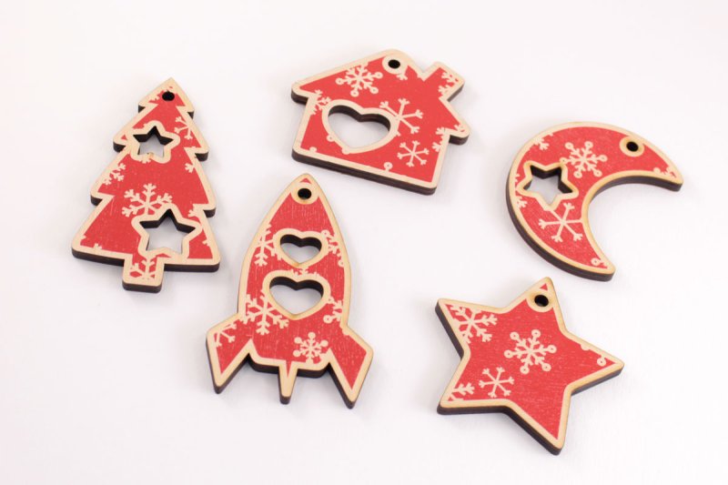 Новогодние игрушки BP AFYTHS