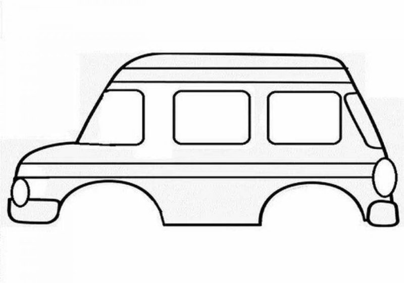 Трафарет машины для рисования