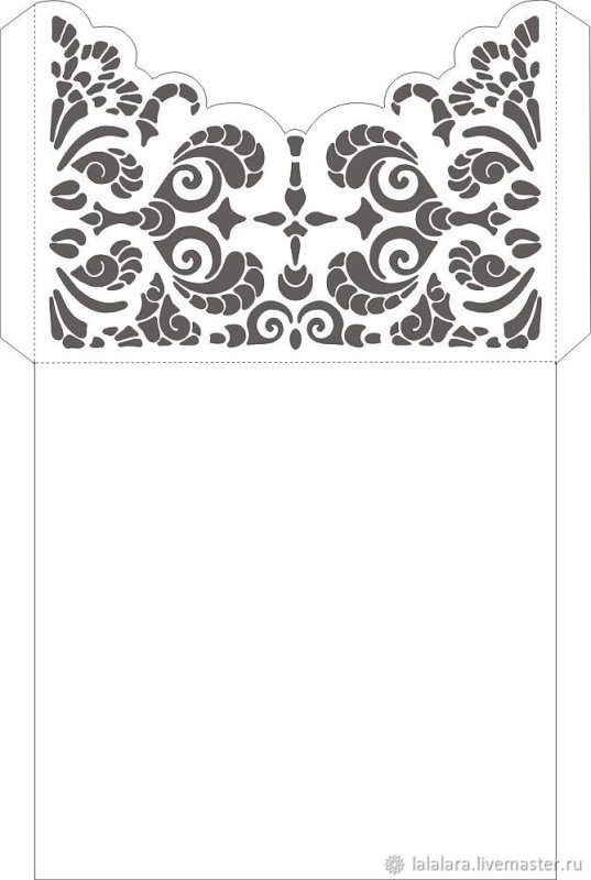 Узоры на конверт