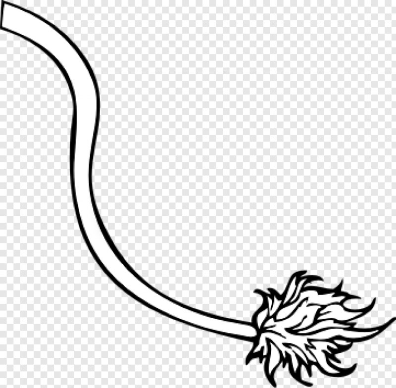 Нарисовать хвост