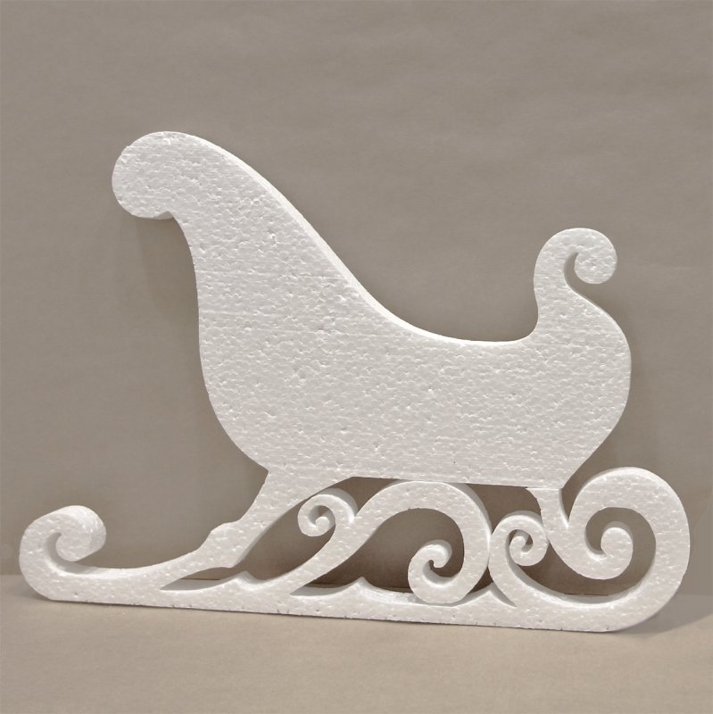 Новогодние сани