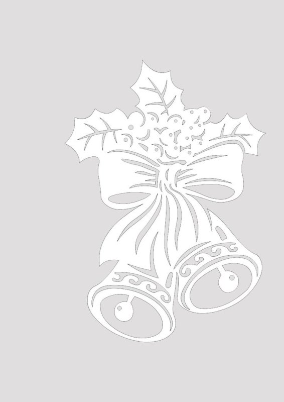 Красивые вырезалки на окна