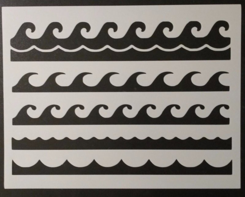 Волнообразный орнамент
