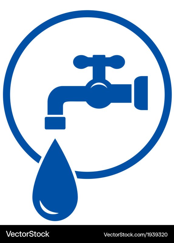 Кран водопроводный для холодной воды