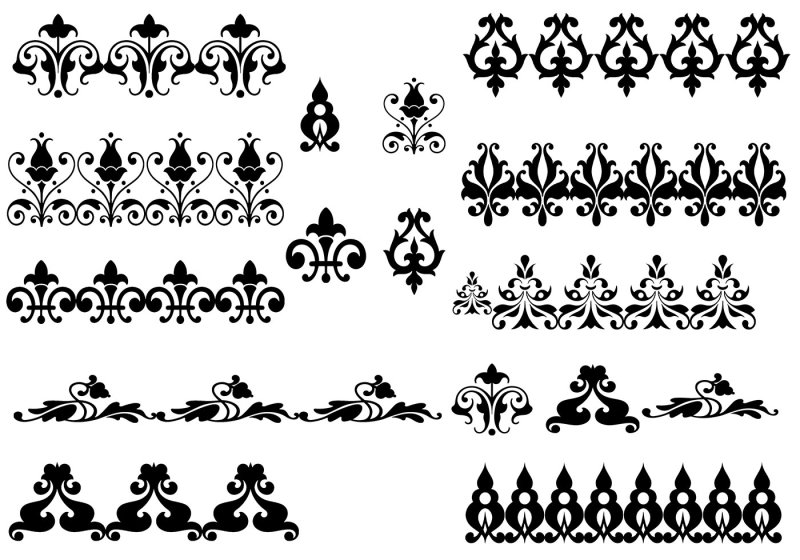 Кубачинские узоры и орнаменты