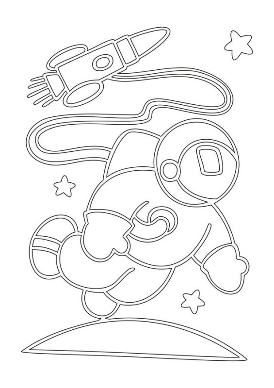 Трафареты детские