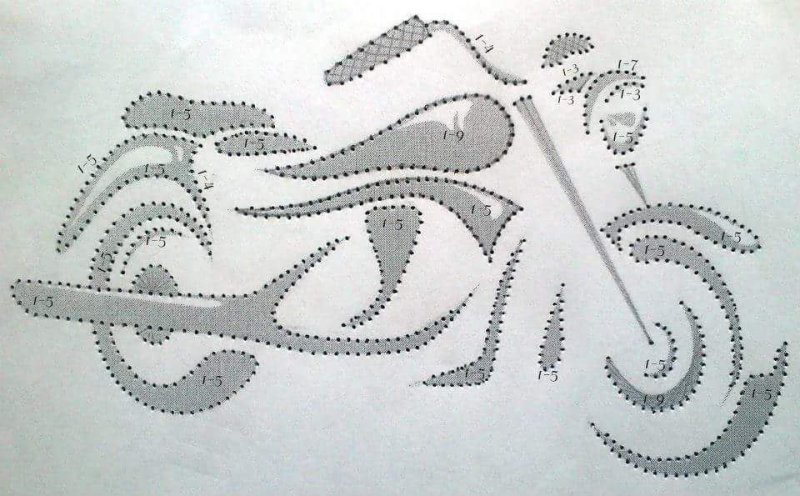 Изонить узоры