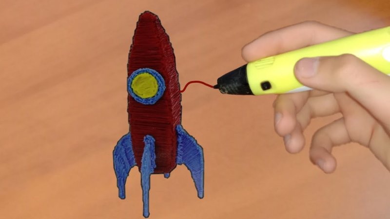 Алекс Бойко 3д ручка