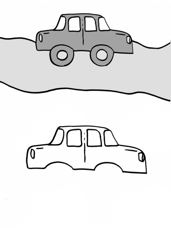 Машина без колес для аппликации