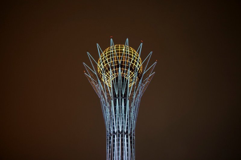 Башня Байтерек вектор