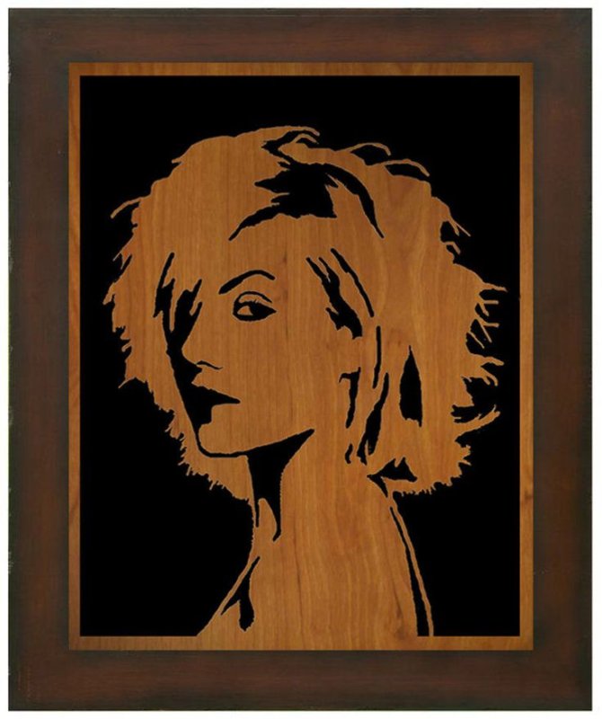 Вырезание по дереву и Выжигание