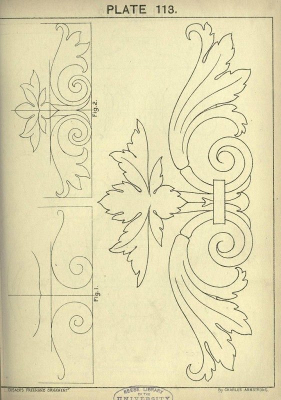 Орнамент для резьбы по дереву эскизы