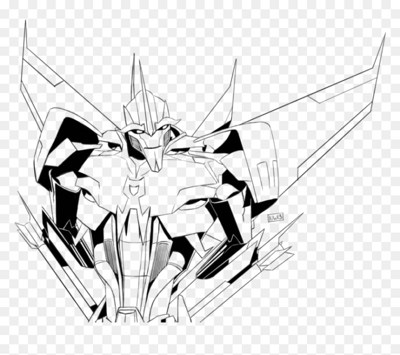 Трансформеры Десептиконы Старскрим