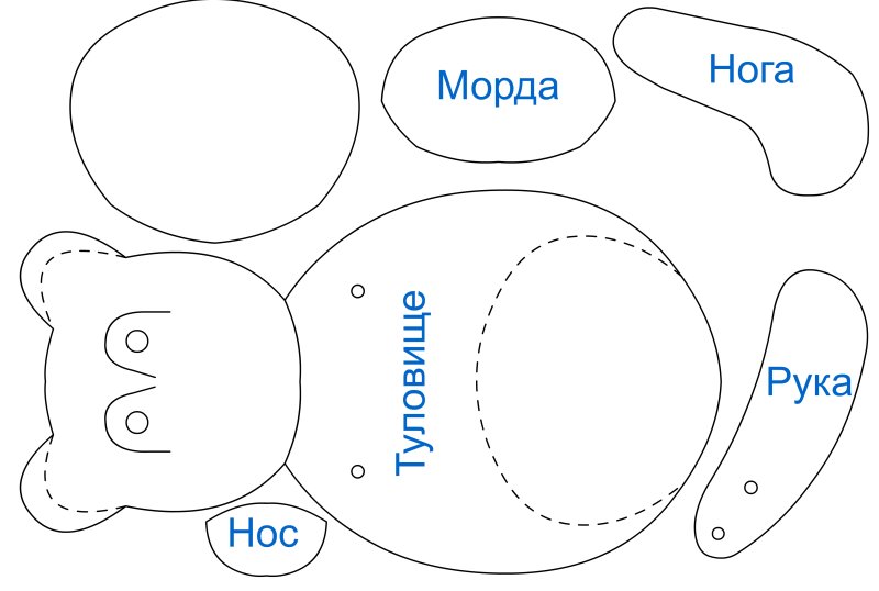 Шаблоны для поделок