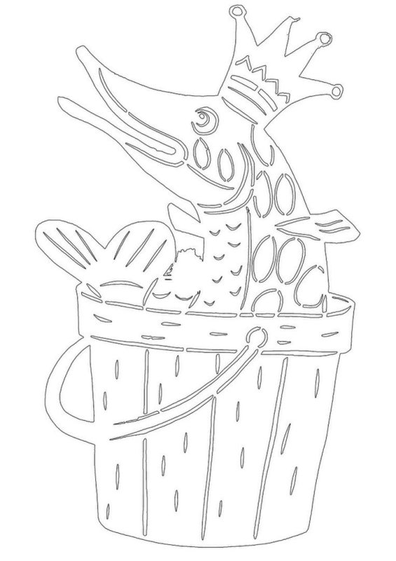 Вытынанки на окна новогодние