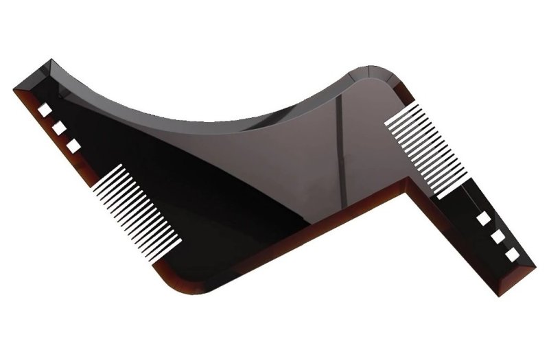 Расческа для стрижки бороды