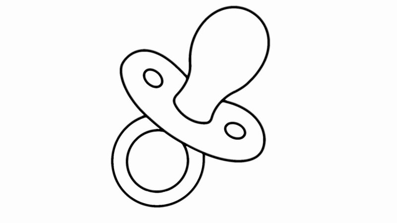 Раскраска пустышка