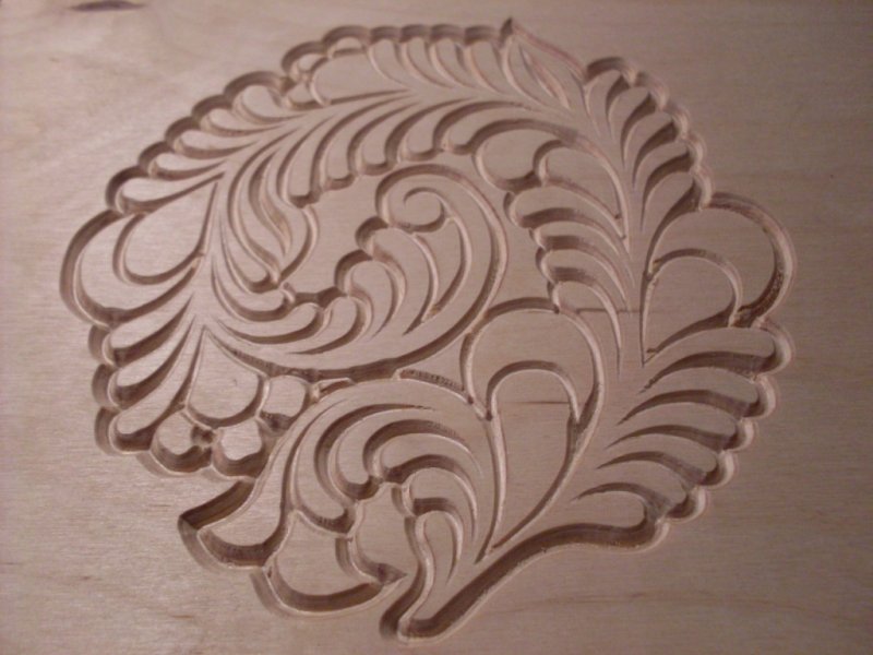 Арткам для ЧПУ фрезера по дереву