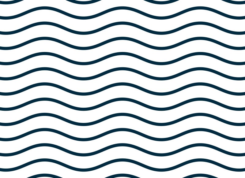 Волна линия