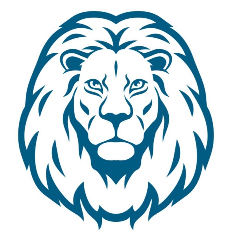 Трафарет Льва