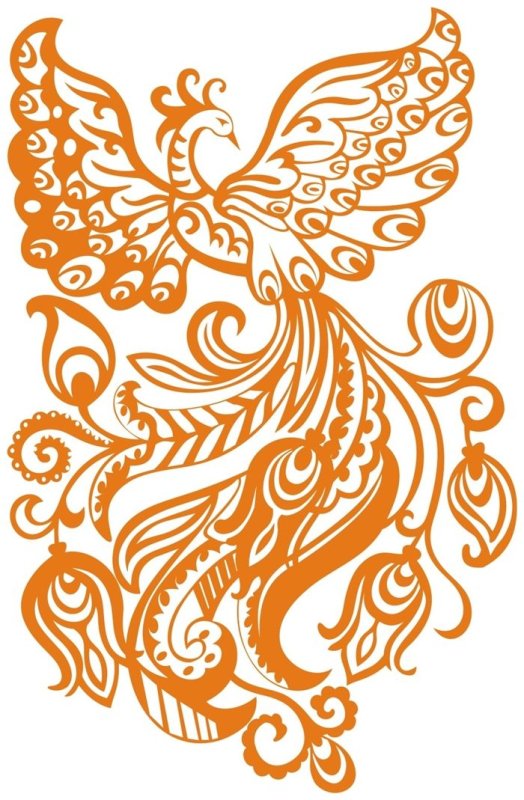 Сказочная птица