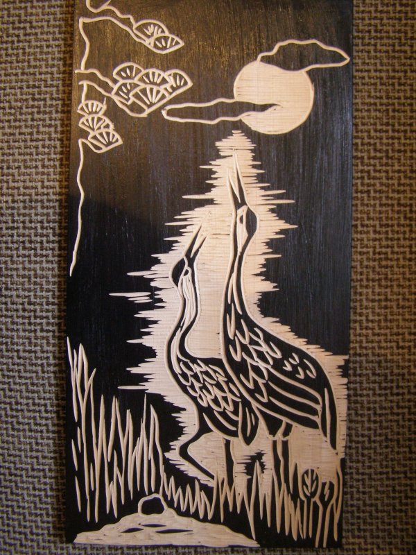 Гравюра на фанере