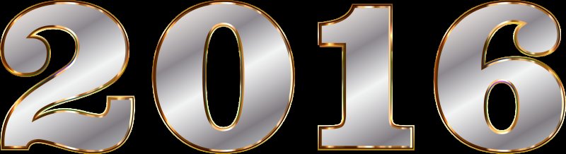 Цифра 16 красивая