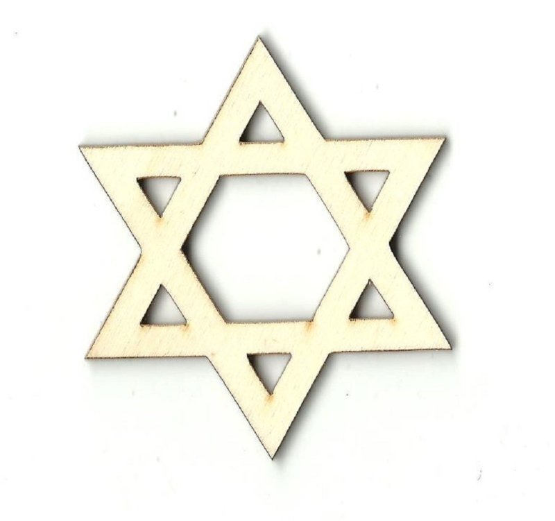 Шестиугольная звезда Давида