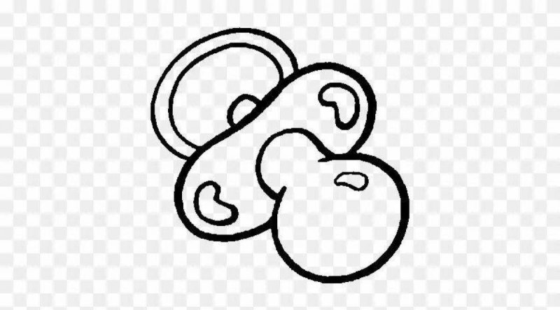 Соска шаблон