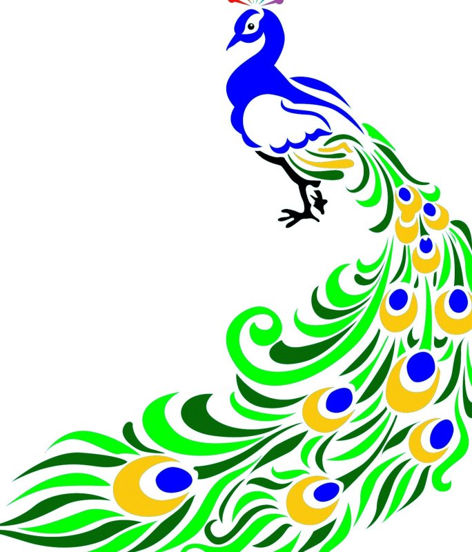 Сказочная птица