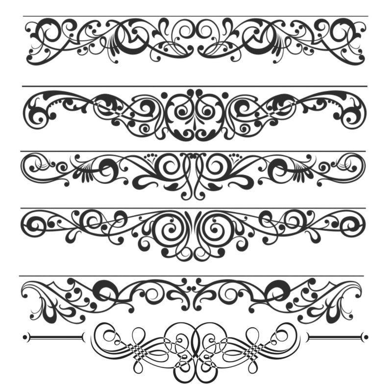 Орнамент в полосе