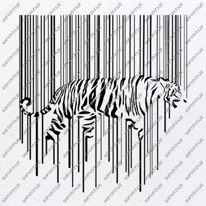 Стилизация тигра