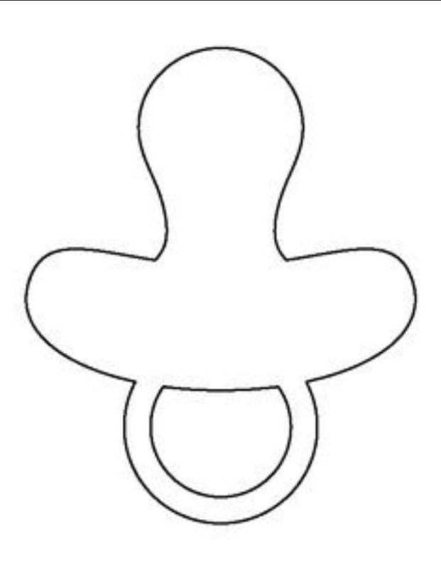 Трафарет "детский"