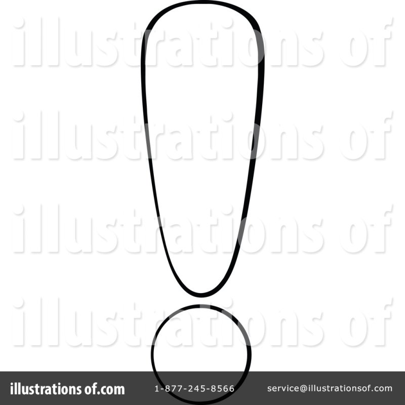 Восклицательный знак для распечатки