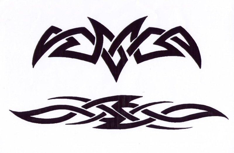 Трайбл узор