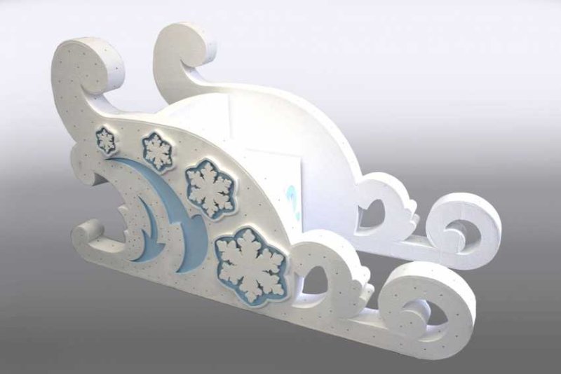 Фигуры из пенопласта