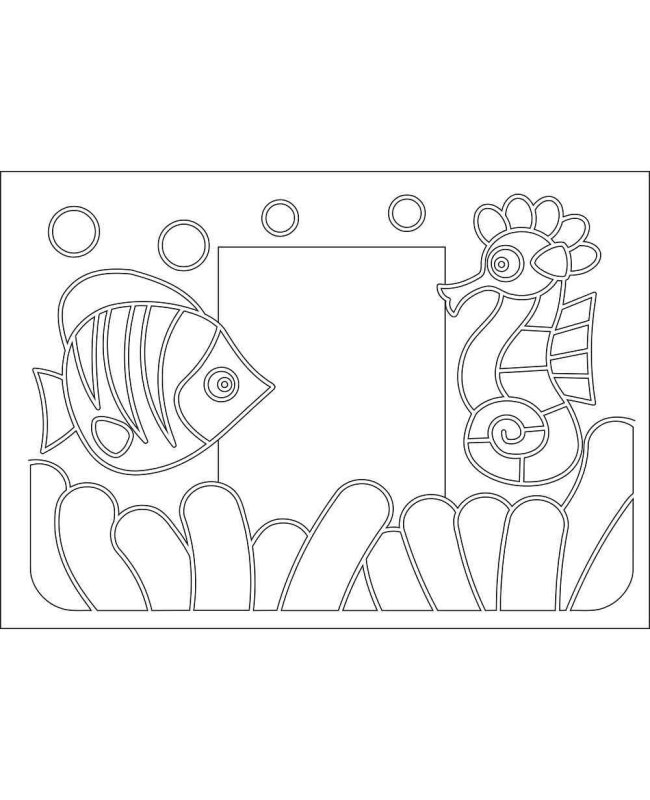 Песок раскраска