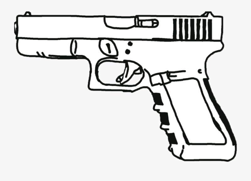 Глок 17 чертеж